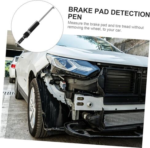 Brake Pad Inspection Tool Brake Measurement Device Tire Patter Depth Gauge Made of Quick Accurate in Saudi Arabia