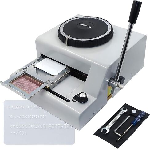 Coder Manual Stamping Metal Stainless Steel Stamping Code,Number of Embossed Lines: 1-12 Lines,Contains 72 Characters,for DIY Stall Personalized Production in Saudi Arabia