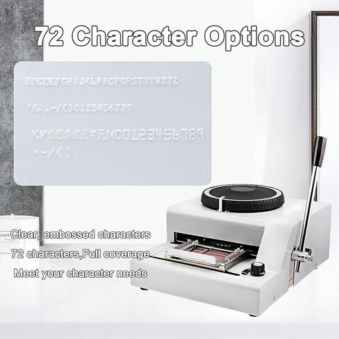 Coder Manual Stamping Metal Stainless Steel Stamping Code,Number of Embossed Lines: 1-12 Lines,Contains 72 Characters,for DIY Stall Personalized Production in Saudi Arabia