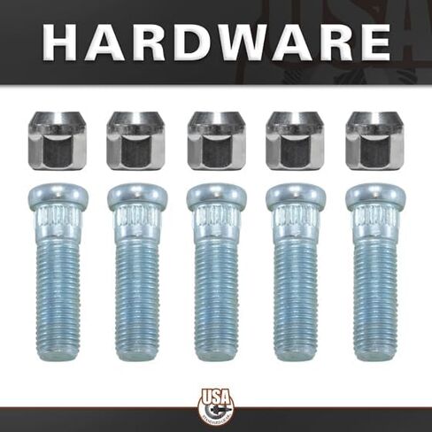 طقم المحور الخلفي يناسب GM 8.2"/8.5" Diff 28 Spline 30-1/8" طويل in Kuwait