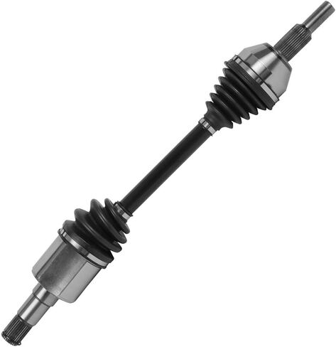 Detroit Axle - Front Left CV Axle for Chrylser Town & Country Dodge Grand Caravan Ram C/V VW Routan, Driver Side CV Axle Shaft Assembly Replacement in Saudi Arabia