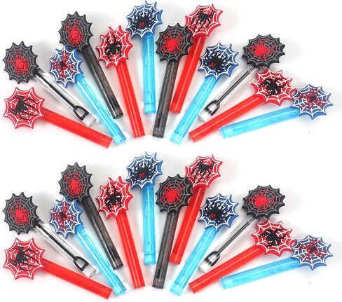 24PCS Bubble Wand for Party Favors Decorations Supplies Classroom Prizes Valentines Easter Halloween Christmas Bags Basket Stuffers Gifts in Saudi Arabia