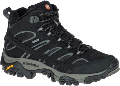 Merrell Femme Moab 2 MID GTX, Black, 10.5 in Saudi Arabia