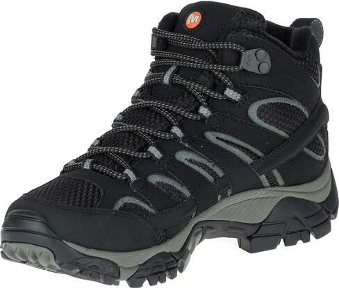 Merrell Femme Moab 2 MID GTX, Black, 10.5 in Saudi Arabia