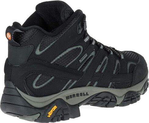 Merrell Femme Moab 2 MID GTX, Black, 10.5 in Saudi Arabia