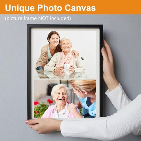 10 عبوات من فراغات صور التسامي مقاس 8 × 10 بوصة، وسمك 0.45 مم، وفراغات معدنية من الألومنيوم لعرض الصور على الحائط، وإطارات صور على سطح الطاولة (فراغات فضية 10 عبوات) in Kuwait