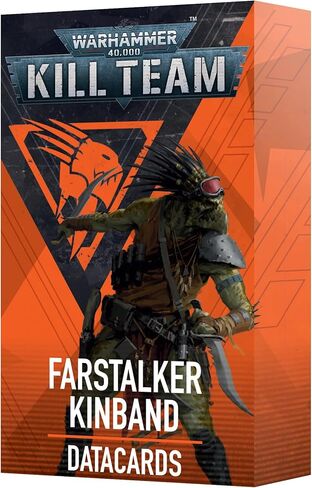 Warhammer 40K Kill Team: Datacards: Farstalker Kinband GWS 103-65 in Saudi Arabia