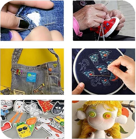 مجموعة أدوات الخياطة 37 قطعة، مجموعة الخياطة، 37 قطعة/مجموعة أدوات إصلاح يدوية لخيوط الإبر، مجموعة يدوية محمولة يمكنك صنعها يدويًا، مجموعات إبر وخيوط متعددة الأغراض للمبتدئين، محبي الأعمال اليدوية المحترفين in Kuwait