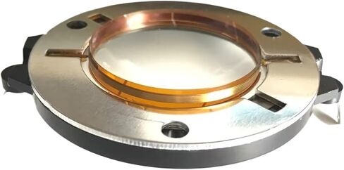 4PCS /LOT Replacement diaphragm for CD10 for CD1014ND/FE 8 ohm Pure Aluminum wire(Pure Aluminum wire) in Saudi Arabia