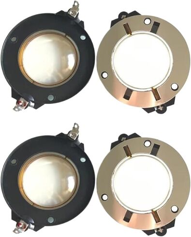 4PCS /LOT Replacement diaphragm for CD10 for CD1014ND/FE 8 ohm Pure Aluminum wire(Pure Aluminum wire) in Saudi Arabia