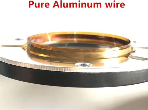 4PCS /LOT Replacement diaphragm for CD10 for CD1014ND/FE 8 ohm Pure Aluminum wire(Pure Aluminum wire) in Saudi Arabia