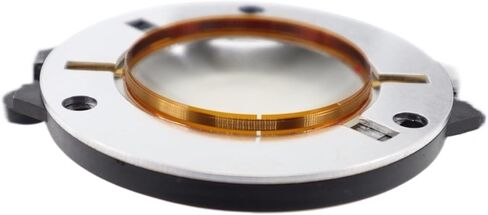 4PCS /LOT Replacement diaphragm for CD10 for CD1014ND/FE 8 ohm Pure Aluminum wire(Pure Aluminum wire) in Saudi Arabia