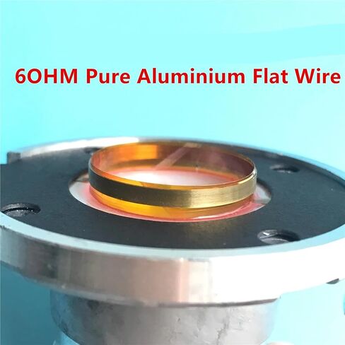 4pcs Diaphragm Horn Tweeter for 612, EON 615, JRX 212, JRX225, 8 ohm(4ohm Aluminium Flat) in Kuwait
