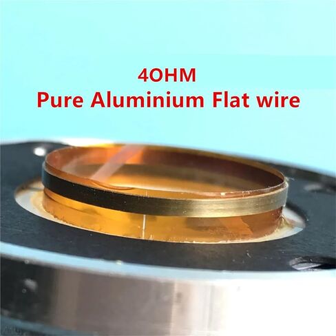 4pcs Diaphragm Horn Tweeter for 612, EON 615, JRX 212, JRX225, 8 ohm(4ohm Aluminium Flat) in Kuwait