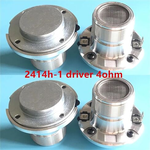 4pcs Diaphragm Horn Tweeter for 612, EON 615, JRX 212, JRX225, 8 ohm(4ohm Aluminium Flat) in Kuwait