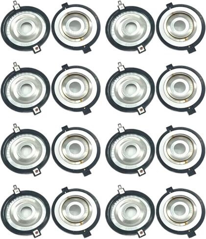 16 × غشاء لـ CP21، CP21F، CP22، CP25 مكبر الصوت CP22DIA 8 أوم (الموديل A 16ohm) in Saudi Arabia