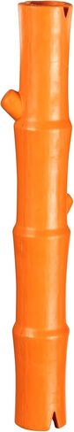 JW Pet Company Lucky Bamboo Stick Rubber Dog Toy, Large, Colors Vary in Saudi Arabia