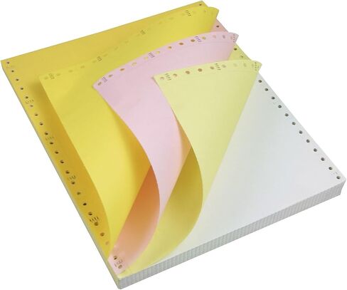 Staples 380483 ورق خالي من الكربون مقاس 9.5 بوصة × 11 بوصة بوزن 15 رطلًا و100 درجة سطوع 800/CT in Kuwait