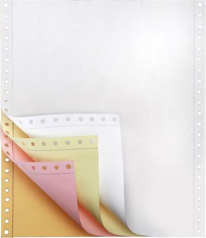 Staples 380483 ورق خالي من الكربون مقاس 9.5 بوصة × 11 بوصة بوزن 15 رطلًا و100 درجة سطوع 800/CT in Kuwait