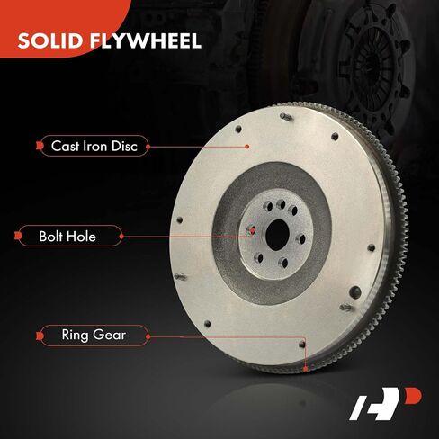 دولاب الموازنة بمقبض ممتاز متوافق مع Ford Fiesta 2011-2019 1.6L، ناقل حركة يدوي، 6 فتحات مسمار، 135 سن، استبدال # BE8Z6375B in Saudi Arabia