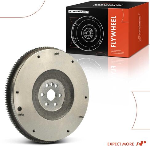 دولاب الموازنة بمقبض ممتاز متوافق مع Ford Fiesta 2011-2019 1.6L، ناقل حركة يدوي، 6 فتحات مسمار، 135 سن، استبدال # BE8Z6375B in Saudi Arabia