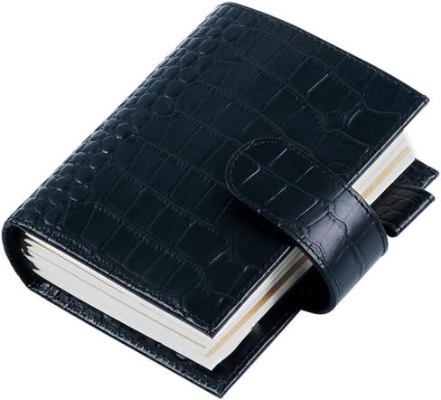 Travel Diary Passport Size Notebook Leather Organizer With Back Pocket and Closure in Saudi Arabia