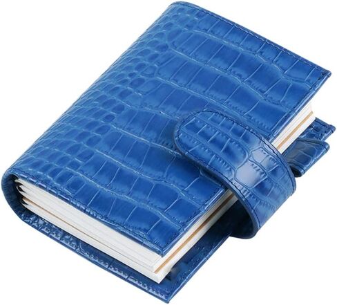 Travel Diary Passport Size Notebook Leather Organizer With Back Pocket and Closure in Saudi Arabia