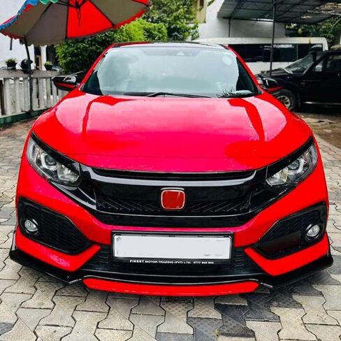 JMTBNO مصد الشفاه الأمامي، طقم جسم السيارة الأمامي المفسد متوافق مع Honda Civic Chevy Camaro VW Golf Infiniti G37 Mitsubishi Lancer Mercedes Benz in Kuwait