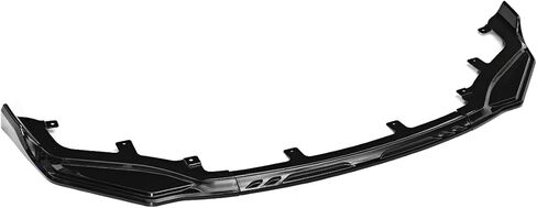 Front Bumper Lip Fit for Lexus is-Series F-Sport 2017-2020,3 PCS Front Bumper Lip Body Kit Spoiler Compatible with Lexus is-Series F-Sport 2017-2020 Front Splitter, Gloss Black in Saudi Arabia