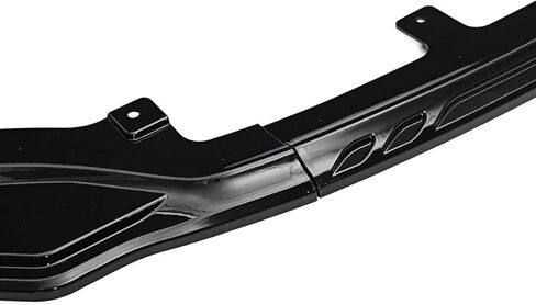 Front Bumper Lip Fit for Lexus is-Series F-Sport 2017-2020,3 PCS Front Bumper Lip Body Kit Spoiler Compatible with Lexus is-Series F-Sport 2017-2020 Front Splitter, Gloss Black in Saudi Arabia