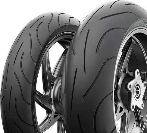 Michelin Pilot Power 2 CT Front Motorcycle Tire 120/60ZR-17 (55W) in Saudi Arabia