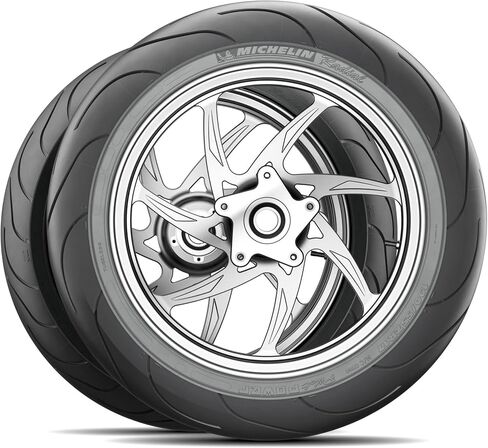Michelin Pilot Power 2 CT Front Motorcycle Tire 120/60ZR-17 (55W) in Saudi Arabia