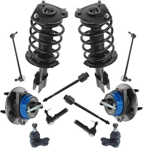 Steering & Suspension Kit Wheel Bearings Strut Assemblies Tie Rods Ball Type Sealed for Pontiac for Grand Prix 2004-2008 in Kuwait