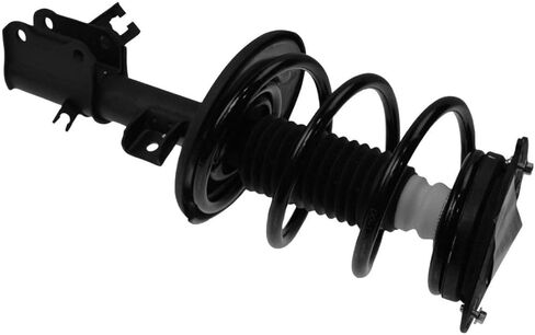 8pc Steering & Suspension Kit Strut Assemblies w/Tie Rods Sway Bar Links Greasable or Sealed for Nissan for Altima 2.5L/3.5L 2007-2012 in Kuwait