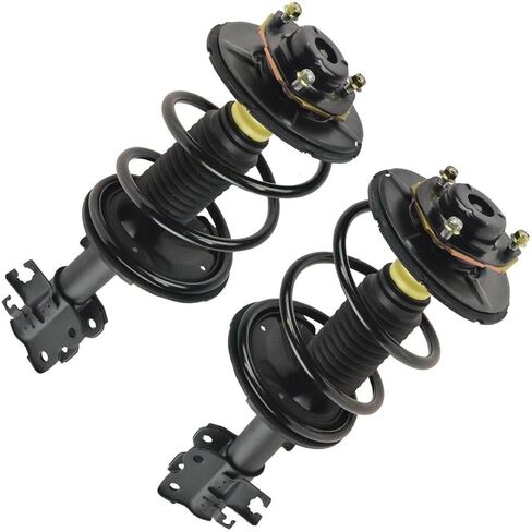 6pc Steering & Suspension Kit Strut & Spring Assemblies End Links Tie Rods Sealed for Nissan for Maxima 3.5L 2004-2008 in Kuwait