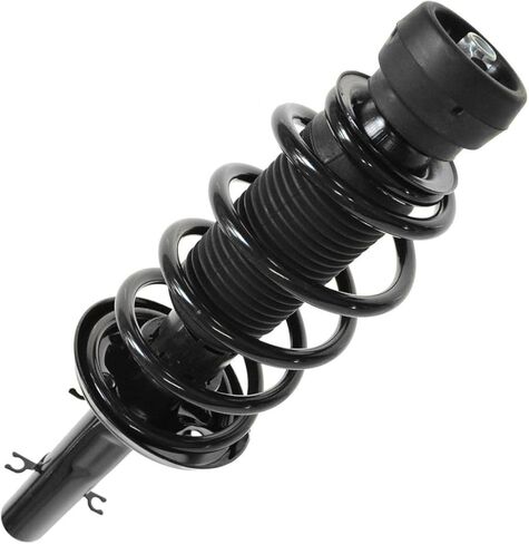 Suspension Kit Front Strut Spring Assemblies Sway Links Tie Rods Ball Joints Rack Boots 12 Piece Sealed Steering for VW for Beetle for Golf for Jetta in Kuwait