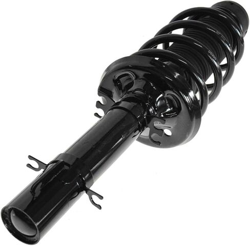 Suspension Kit Front Strut Spring Assemblies Sway Links Tie Rods Ball Joints Rack Boots 12 Piece Sealed Steering for VW for Beetle for Golf for Jetta in Kuwait