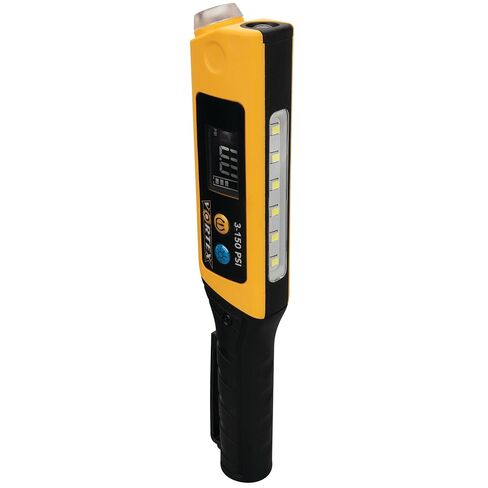 أداة الأداء Vortex W7910 مقياس ضغط الإطارات الرقمي مع ضوء LED 180 لومن قابل لإعادة الشحن PSI BAR KPA مقياس للسيارات والشاحنات والدراجات النارية والدراجات والجراج وإكسسوارات السيارات هدايا للرجال in Saudi Arabia