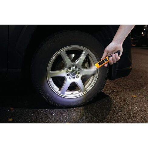 أداة الأداء Vortex W7910 مقياس ضغط الإطارات الرقمي مع ضوء LED 180 لومن قابل لإعادة الشحن PSI BAR KPA مقياس للسيارات والشاحنات والدراجات النارية والدراجات والجراج وإكسسوارات السيارات هدايا للرجال in Saudi Arabia