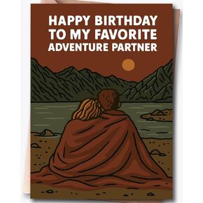 Funny Birthday Cards, Funny Birthday Cards for Men & Women, Happy Birthday card for Husband & Mom, 40th 50th 60th 70th 75th Birthday Card in Saudi Arabia