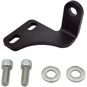 Throttle Cable Bracket - Black Anodized Aluminum for Holley Hi-Ram LS Intake (36" Throttle Cable) - Replaces 300-116 & 300-116BK - High Strength Lightweight Design in Kuwait