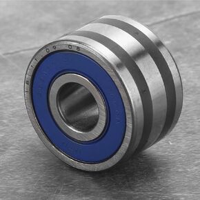 Tbest Alternator Bearing 23721AA040 High Hardness Iron Generator Replacement for IR IF Alternators 8x23x14mm in Kuwait
