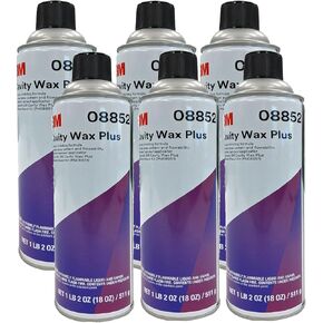 6pk 3M Cavity Wax Plus Interior Corrosion Prevention Coating 08852 18oz Aerosol in Saudi Arabia