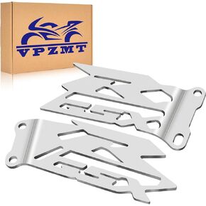 Foot Peg Heel Plates Guard Protector for Suzuki GSX-R 1000 2003-2016, GSXR 600/750 2006-2016 in Kuwait