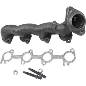 سائق العادم الأيسر المنوع LH متوافق مع 1999-2009 Ford Expedition F-150 F-250 Super Duty استبدال لـ 674-587 XL3Z9431BA XL3Z 9431-BA in Kuwait
