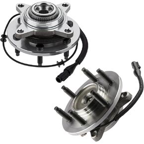 515079 زوج 2 محور العجلة الأمامية ومجموعة المحمل لـ 2004-2008 Ford F-150، 2003-2006 Ford Expedition، Lincoln Navigator (4WD) in Kuwait