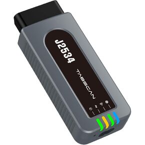 J2534 Pass-Thru Programmer for Diagnostics and Programming, J2534 Reprogramming Tool with All System Diagnostics, ECU Coding, ECU Programming Fit for 14+ Vehicle Brands in Saudi Arabia