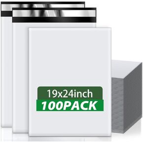 Oududianzi Poly Mailers 10x13, 100PCS Waterproof Shipping Bags, Self Seal Mailing Bags, Thick Mailers Poly Bags for Shipping, Polymailer Packaging Bags for Small Bussiness and Retail Stores in Kuwait