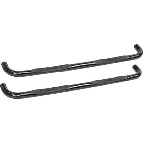 Westin 23-2995 E-Series 3 Round Nerf Bars يناسب 2000-2013 1500 سوبربان يوكون XL 2003-2013 أفالانش (باستثناء 2500) (بدون كسوة) زوج أسود in Kuwait