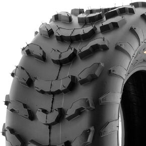 إطار SunF 22x10-10 22x10x10 Knobby ATV UTV 6 PR لايحتاج - A006 in Saudi Arabia